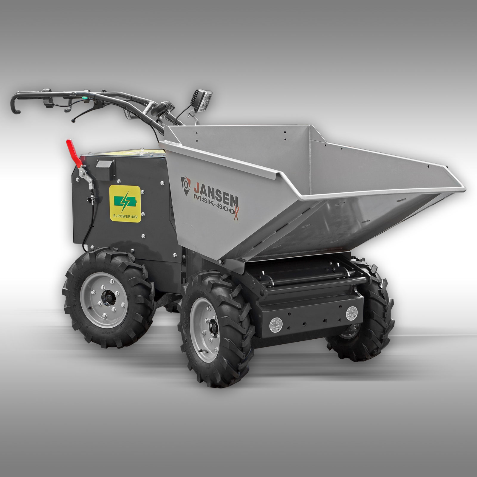 1515003_01FaO0ka431llMV Električni demper Jansen MSK-800X, 800 W elektromotor, 4x4 - Slika 1