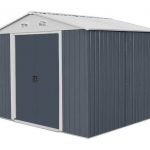 Vrtna kuća Hecht 8×8 PLUS