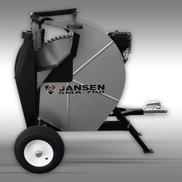 Motorni cirkular Jansen SMA 700 - Slika 4
