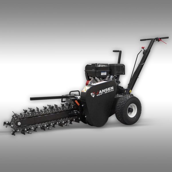 Jansen GF-600pro kopač kanala - Slika 5