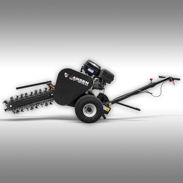 Jansen GF-600pro kopač kanala - Slika 6