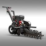Jansen GF-600pro kopač kanala
