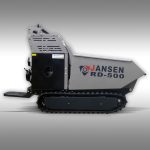 Demper gusjeničar Jansen RD-500