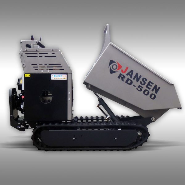 Demper gusjeničar Jansen RD-500 - Slika 3