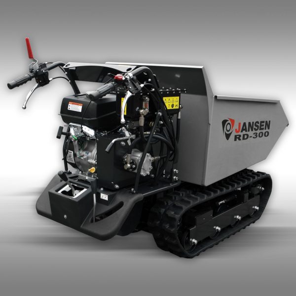 Demper gusjeničar Jansen RD-300 - Slika 5