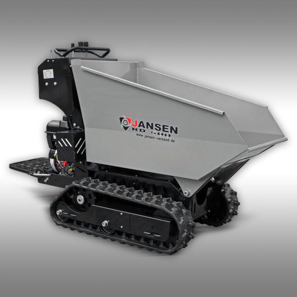 Demper gusjeničar Jansen RD-600 - Slika 7