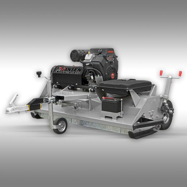 ATV - kosilica Jansen AT-145 s benzinskim motorom od 23 KS - Slika 8