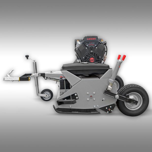 ATV - kosilica Jansen AT-145 s benzinskim motorom od 23 KS - Slika 3