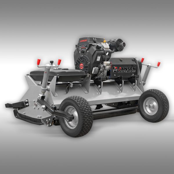 ATV - kosilica Jansen AT-145 s benzinskim motorom od 23 KS - Slika 4