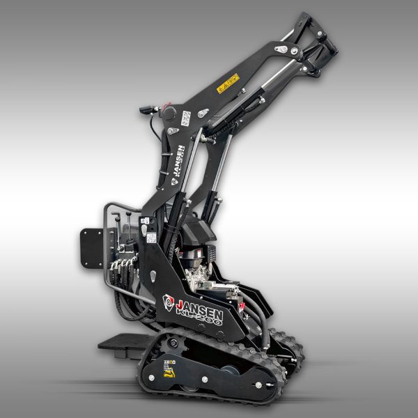 Mini-Kompaktni Utovarivač Jansen® KL-200 - Slika 5