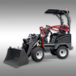 JANSEN HL-500E električni kompaktni utovarivač (Hoftrac)
