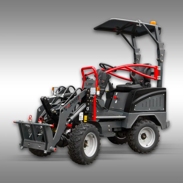 JANSEN HL-500E električni kompaktni utovarivač (Hoftrac) - Slika 4