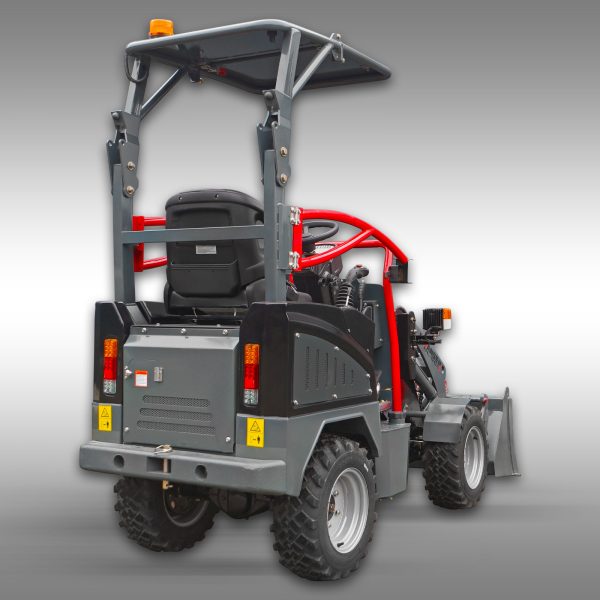 JANSEN HL-500E električni kompaktni utovarivač (Hoftrac) - Slika 3