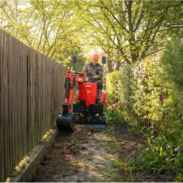 Mini bager HECHT 2710 – kompaktan, snažan i spreman za rad - Slika 4