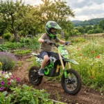 HECHT ELEKTRIČNI DJEČJI MOTOCIKL 59100